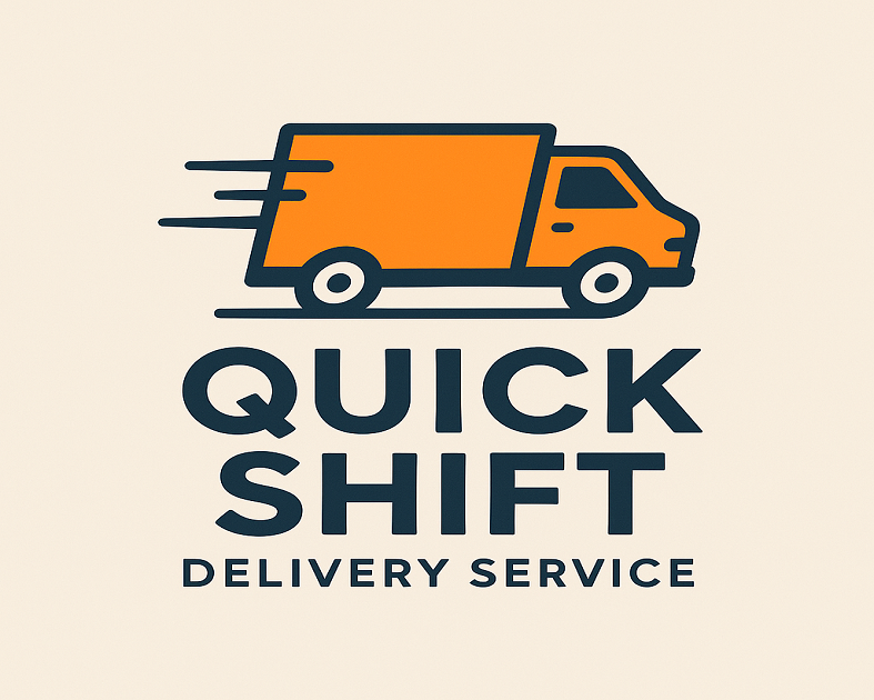 Quickshift Delivery Service Logo